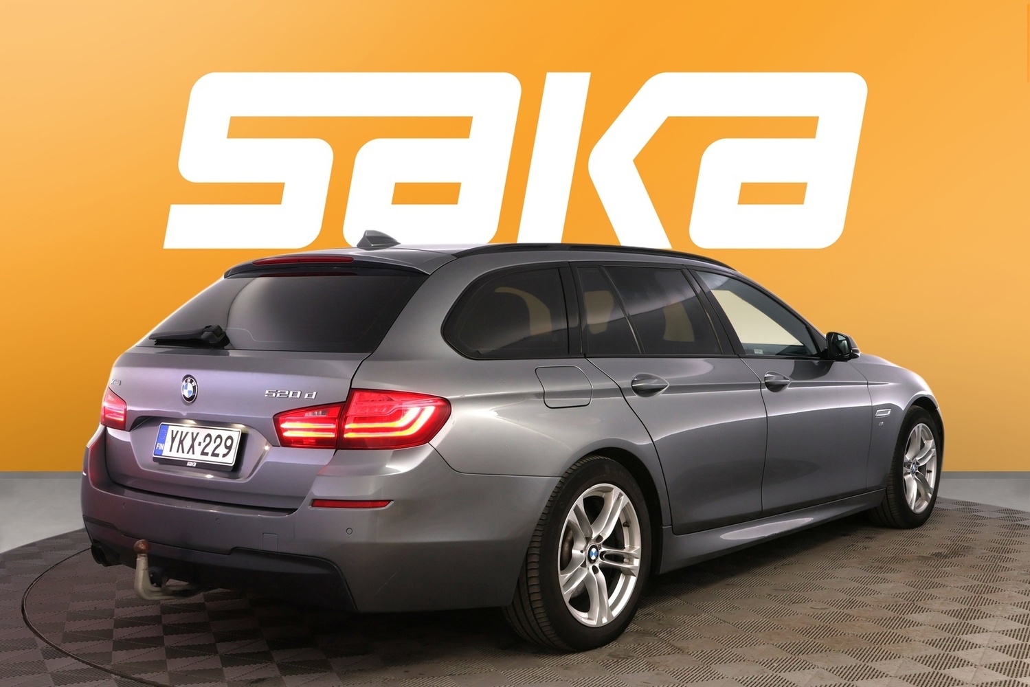 BMW 520 vaihtoauto