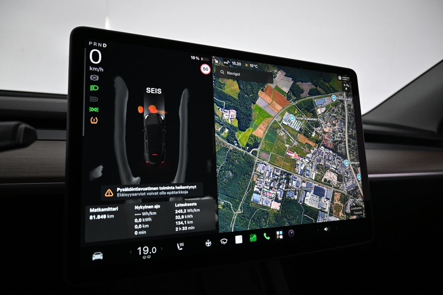 Tesla Model Y vaihtoauto