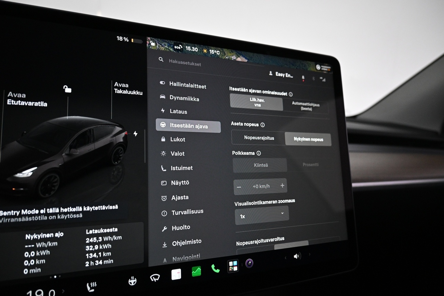 Tesla Model Y vaihtoauto