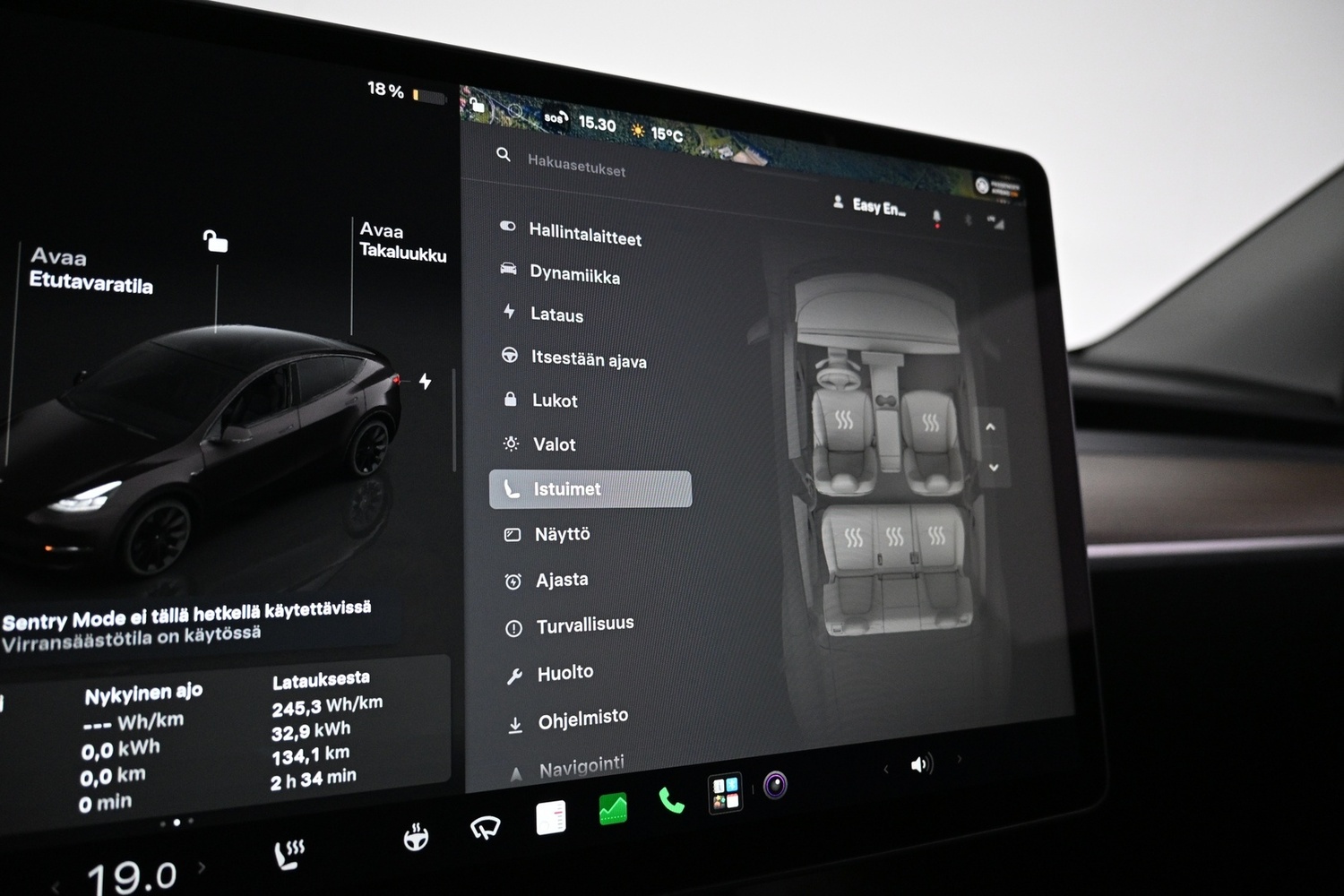 Tesla Model Y vaihtoauto