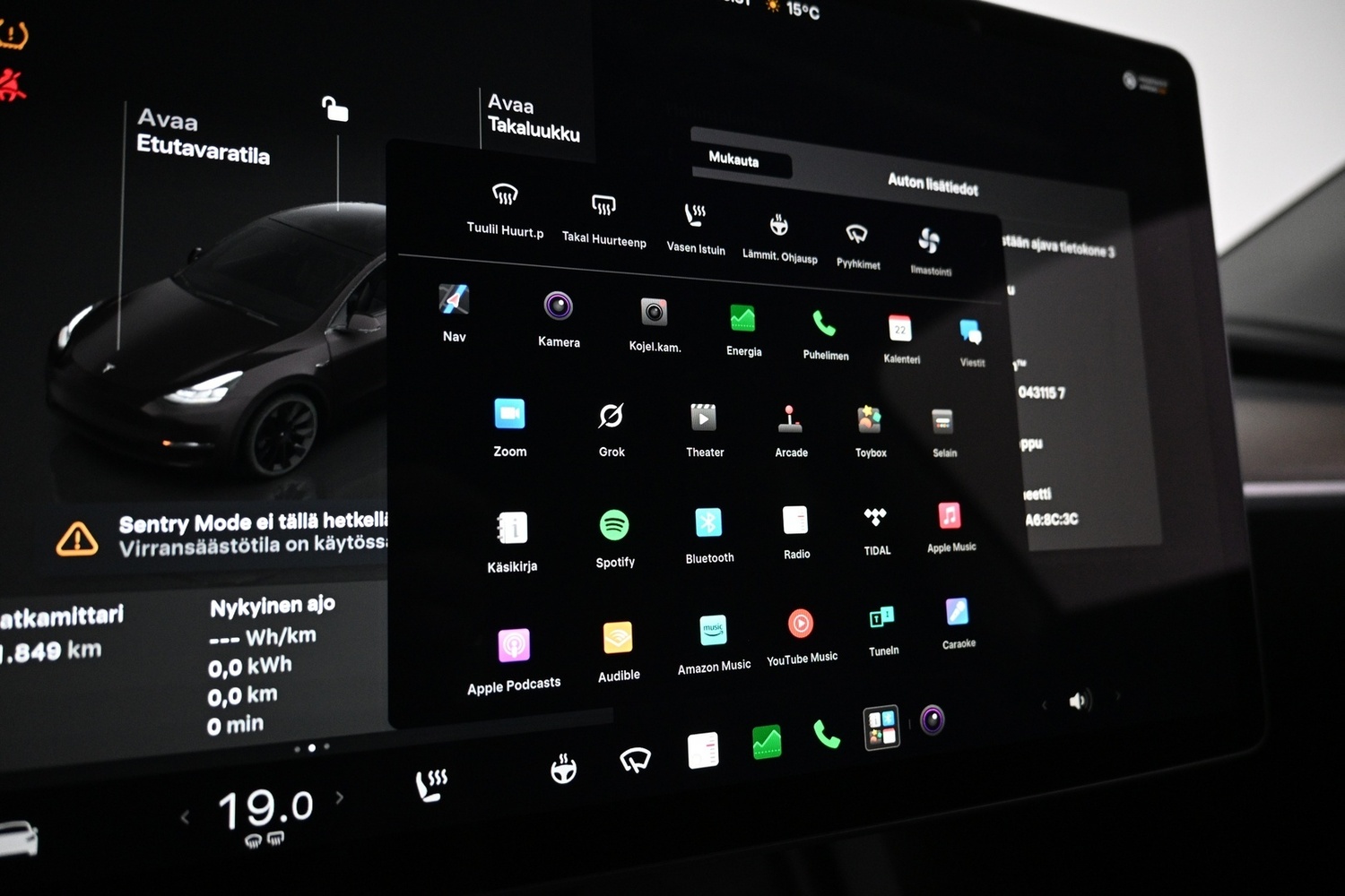 Tesla Model Y vaihtoauto