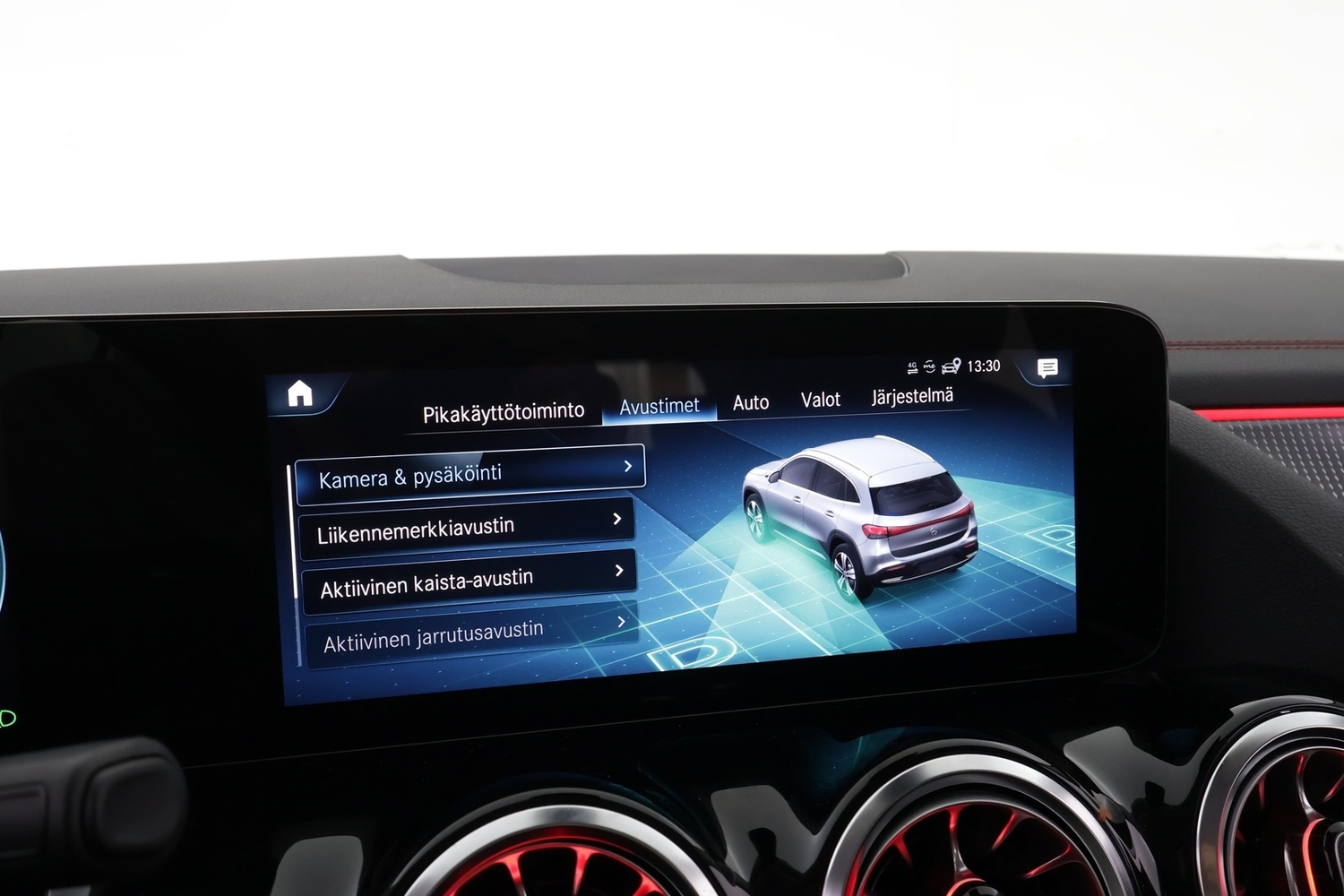Mercedes-Benz EQA vaihtoauto