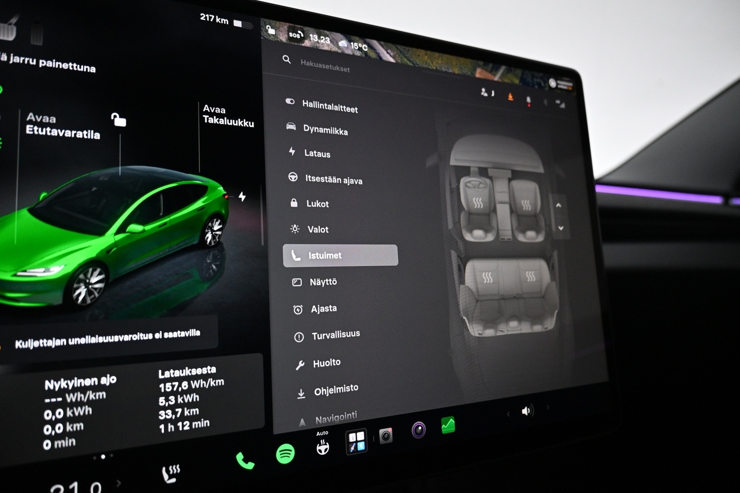 Tesla Model 3 vaihtoauto