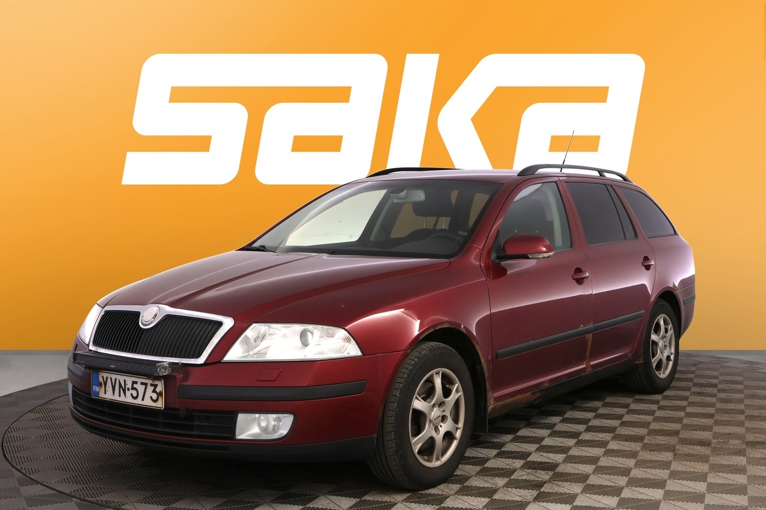 Skoda Octavia vaihtoauto