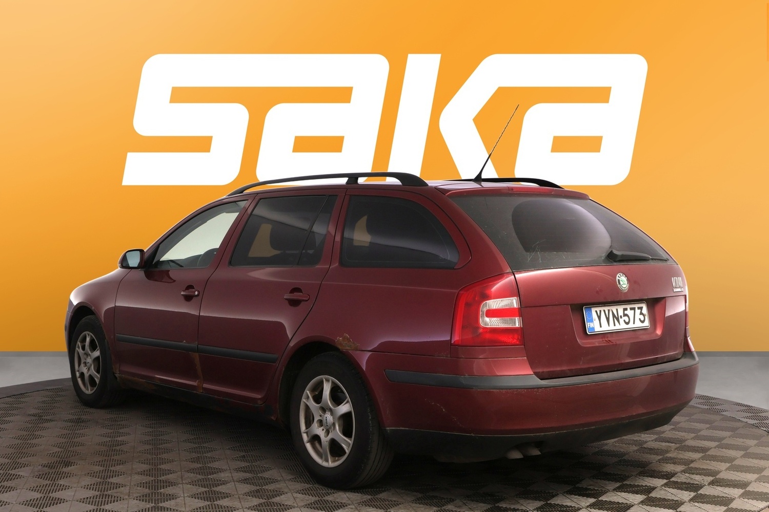 Skoda Octavia vaihtoauto