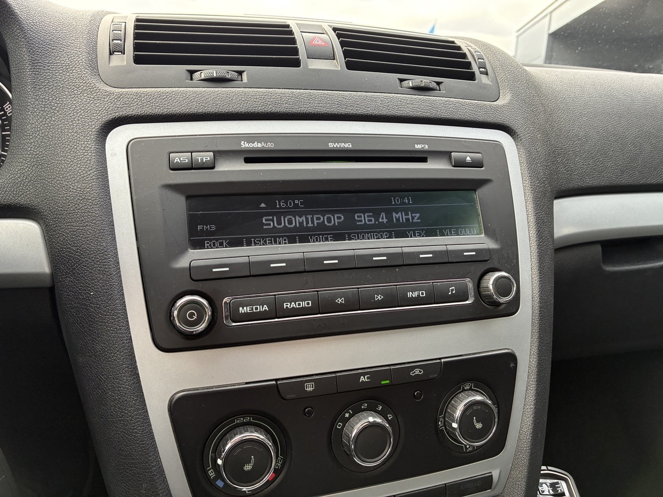 Skoda Octavia vaihtoauto