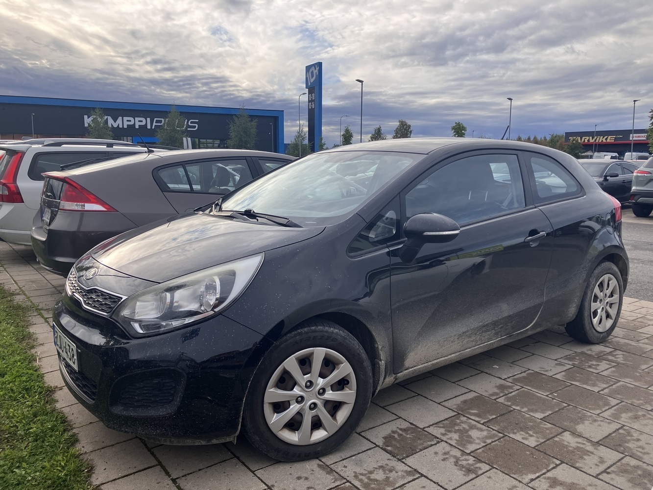 Kia Rio vaihtoauto