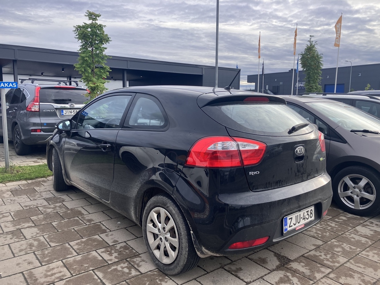 Kia Rio vaihtoauto