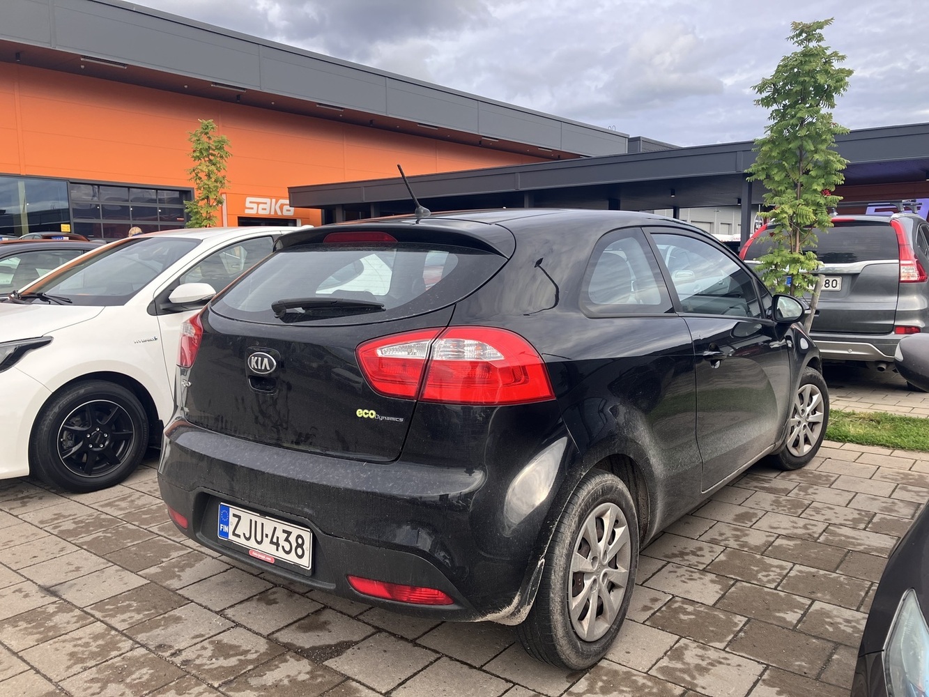 Kia Rio vaihtoauto