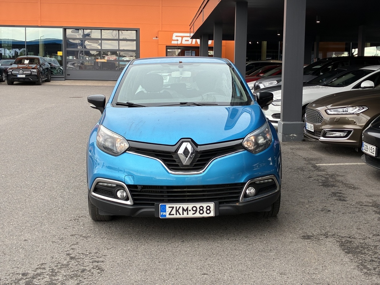 Renault Captur vaihtoauto