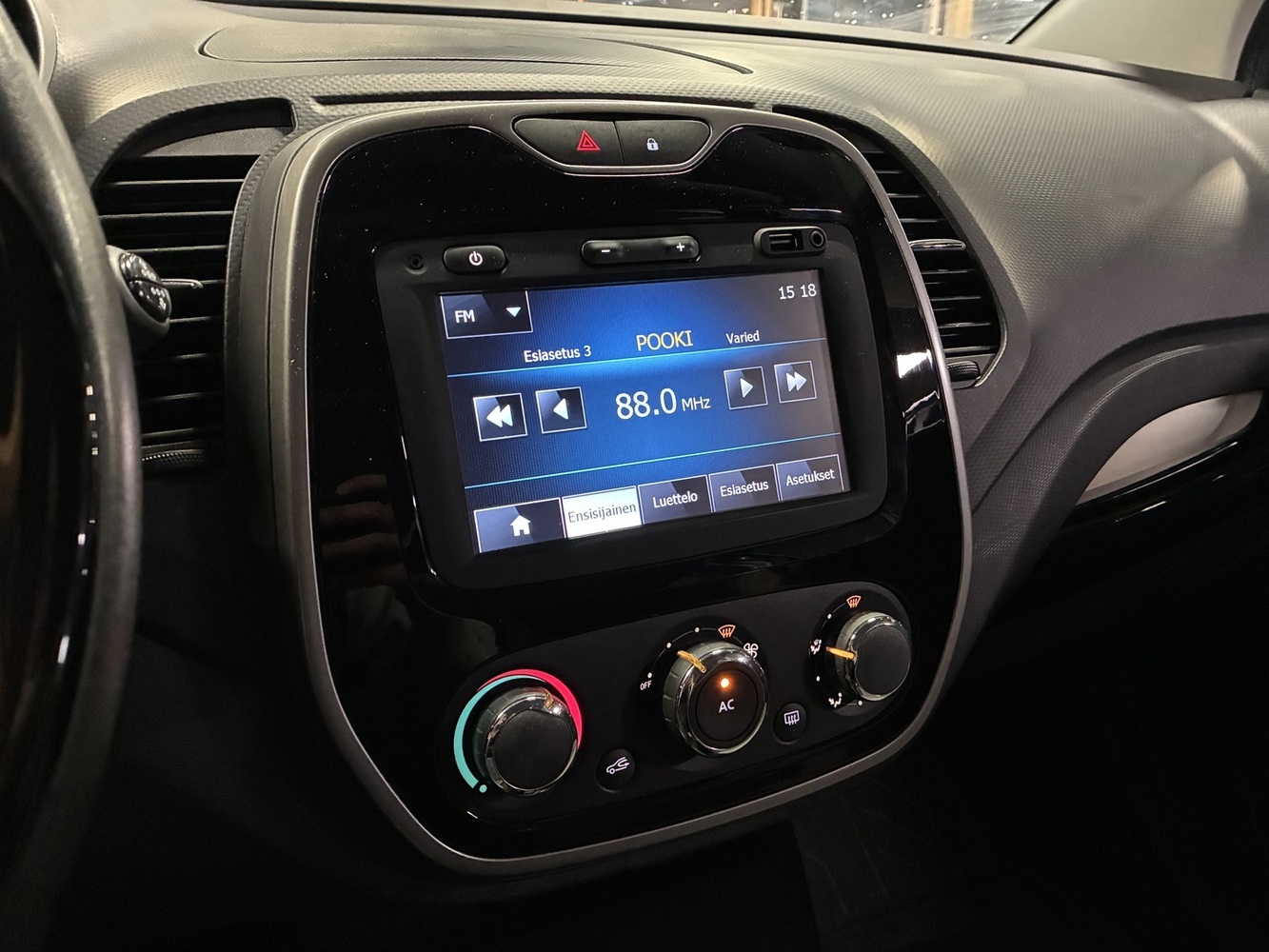 Renault Captur vaihtoauto