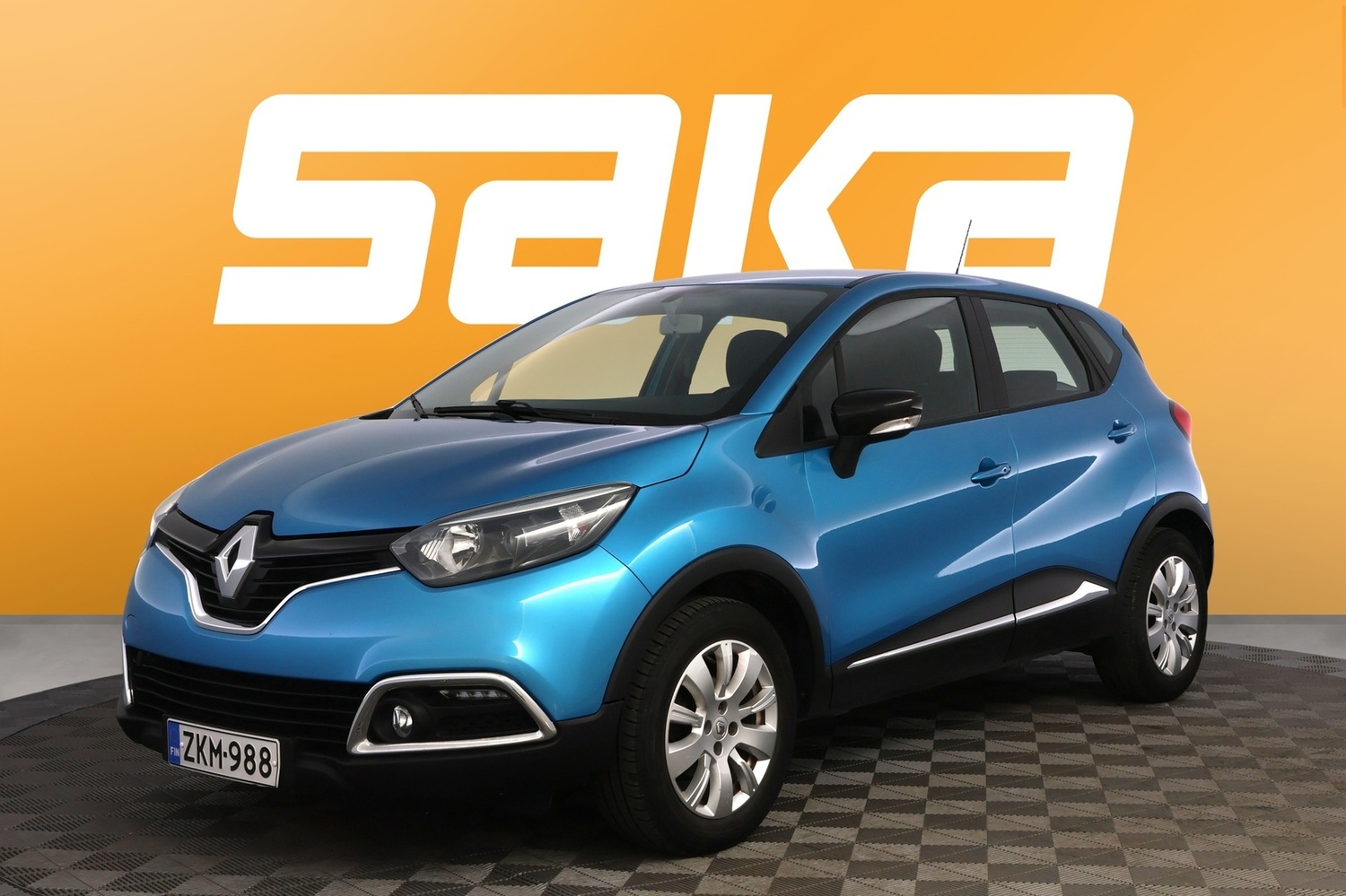 Renault Captur vaihtoauto