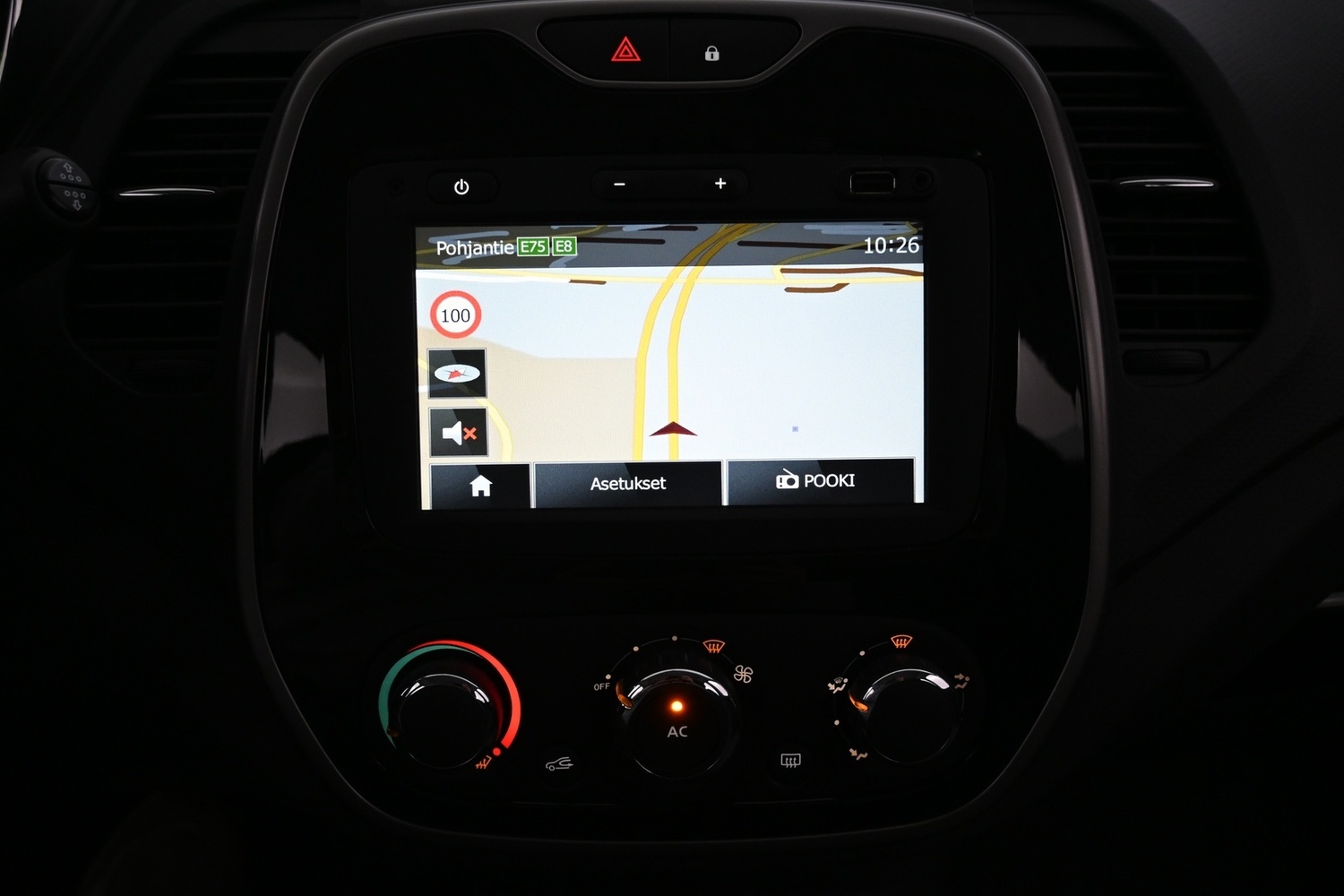 Renault Captur vaihtoauto