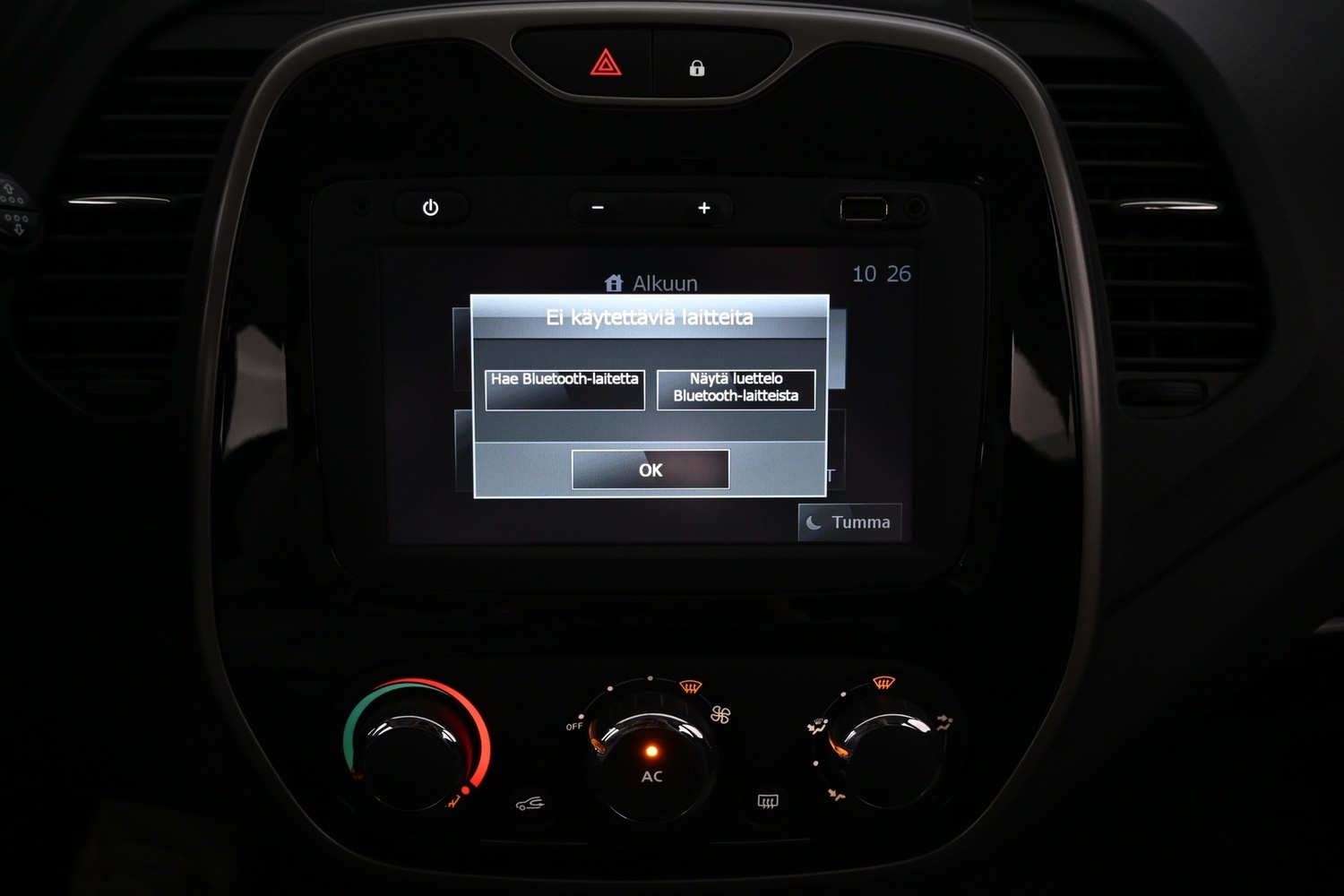 Renault Captur vaihtoauto