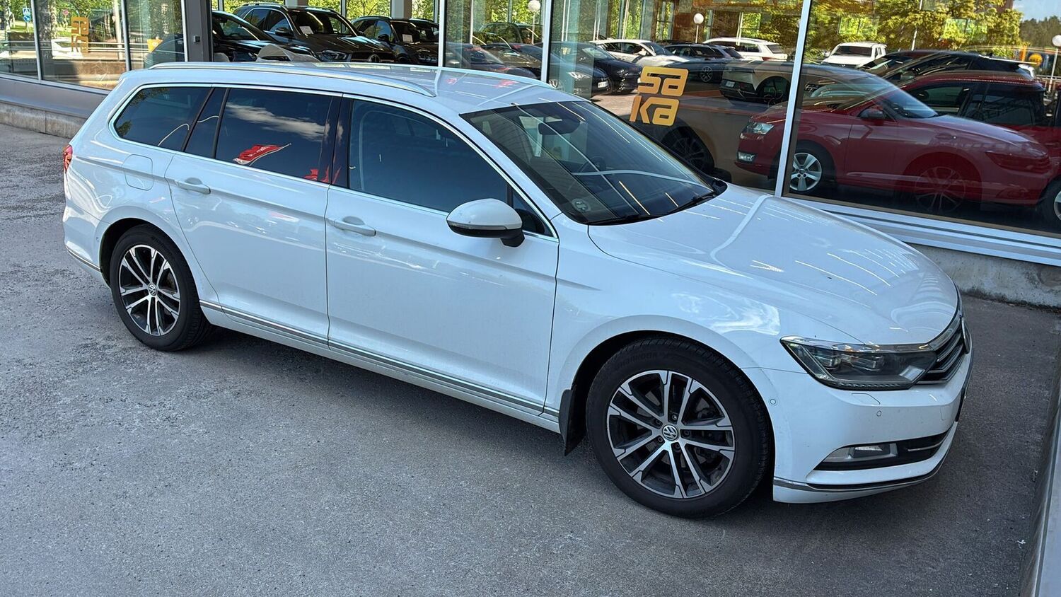 Volkswagen Passat vaihtoauto