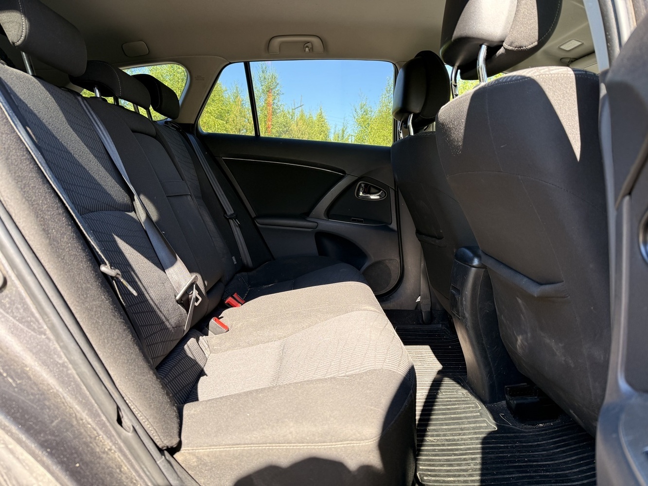 Toyota Avensis vaihtoauto