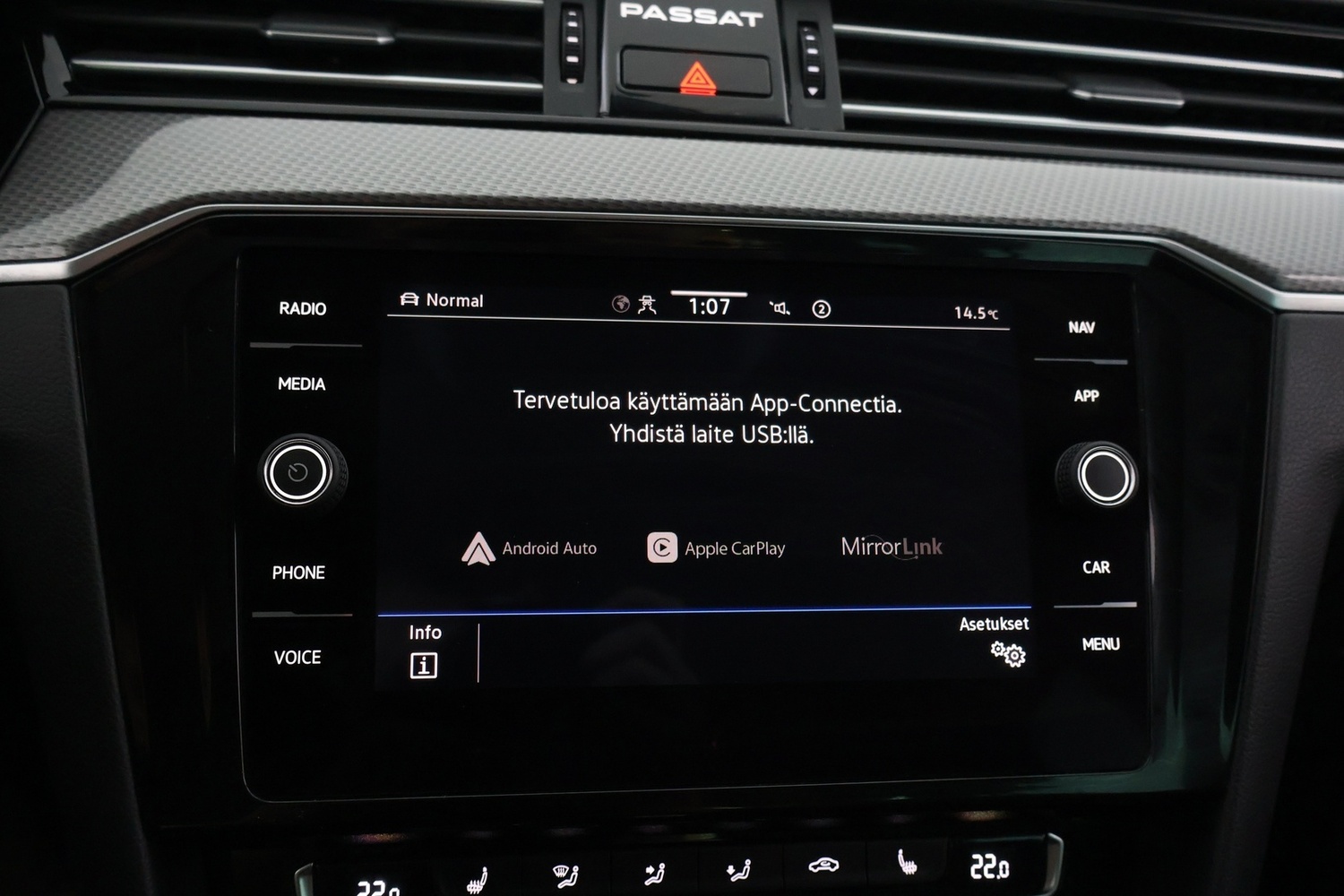 Volkswagen Passat vaihtoauto