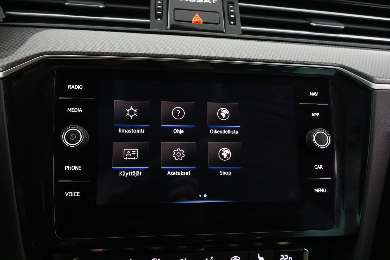 Volkswagen Passat vaihtoauto