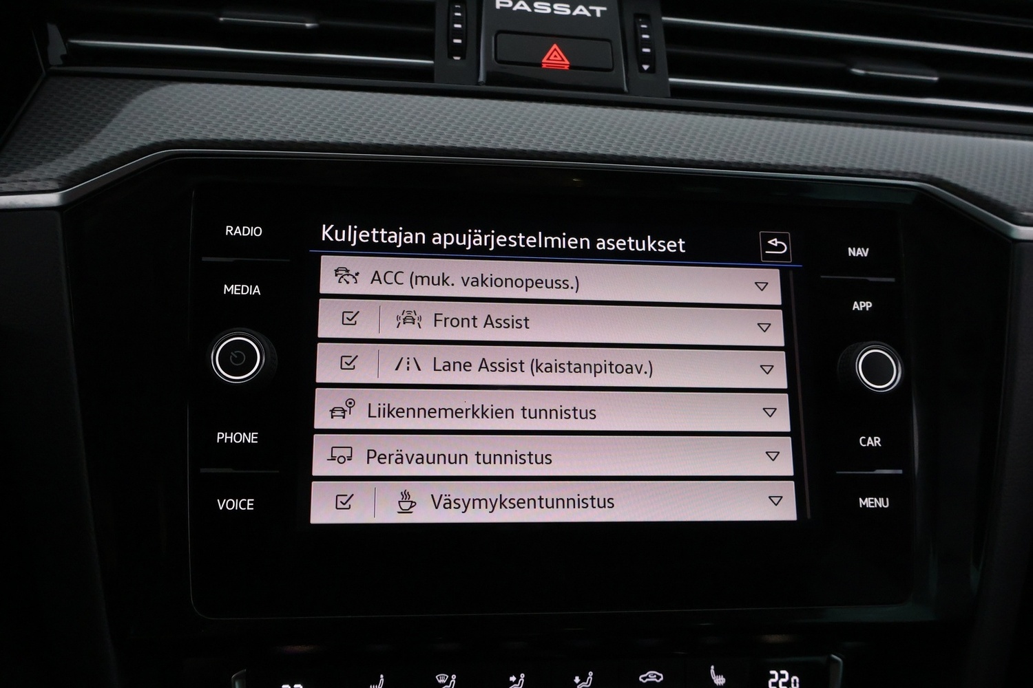 Volkswagen Passat vaihtoauto