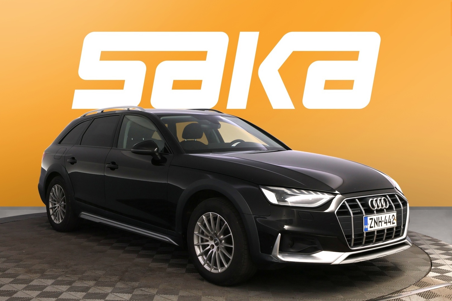Audi A4 vaihtoauto