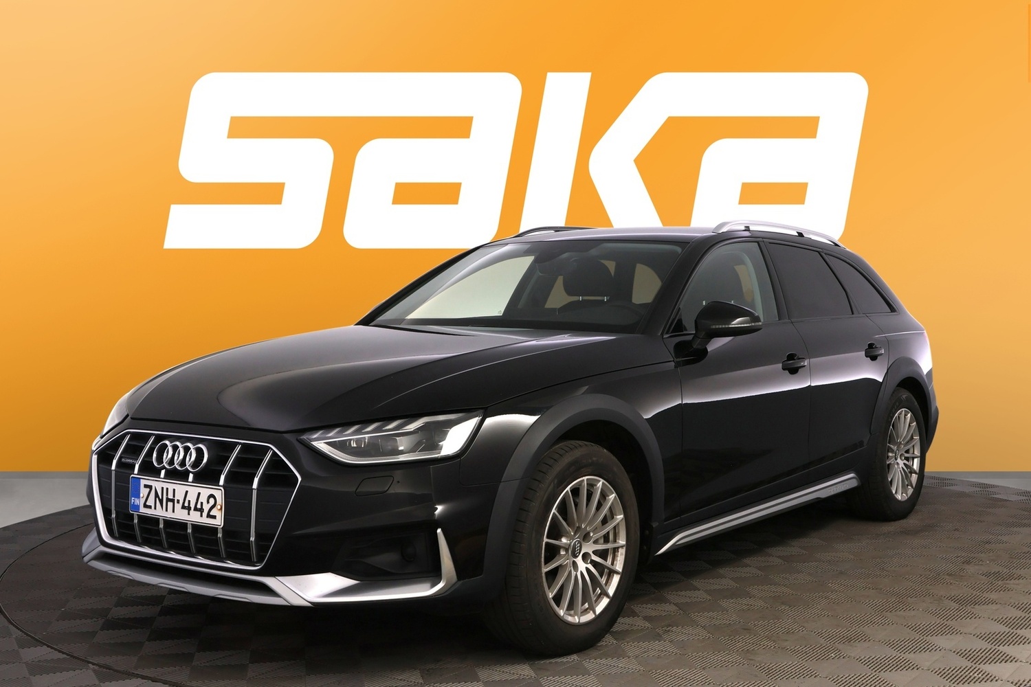 Audi A4 vaihtoauto