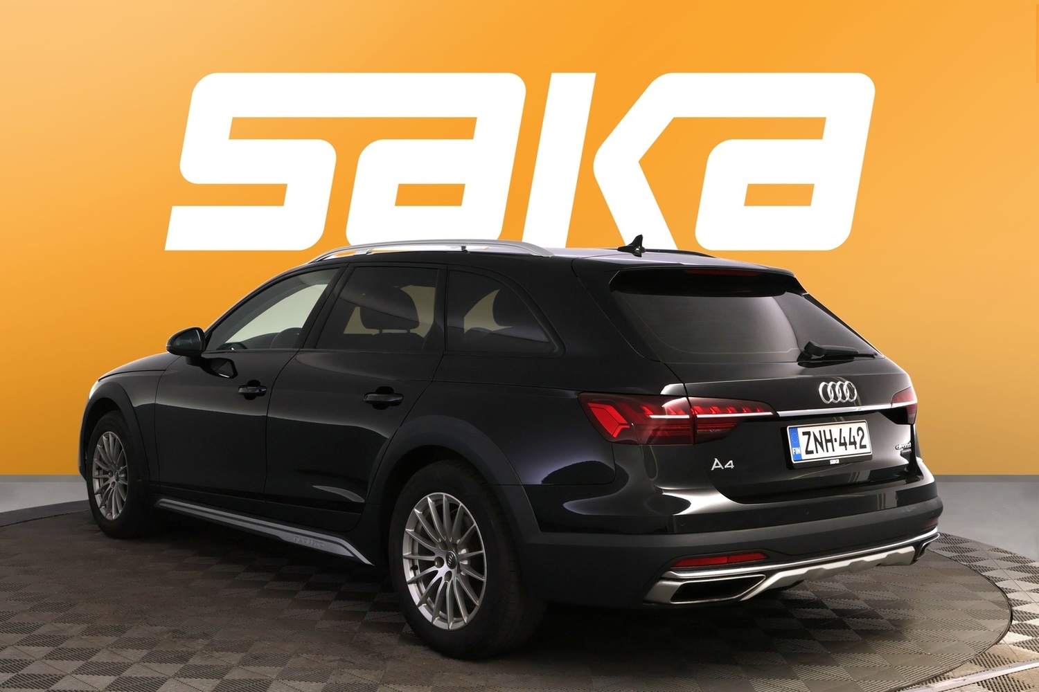 Audi A4 vaihtoauto