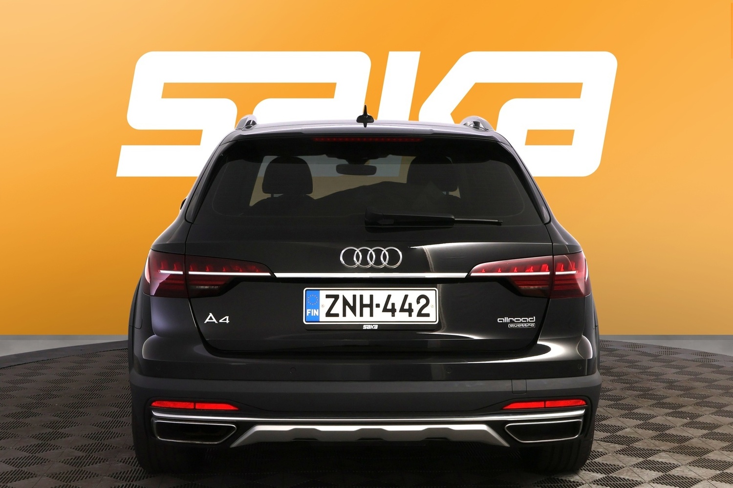 Audi A4 vaihtoauto