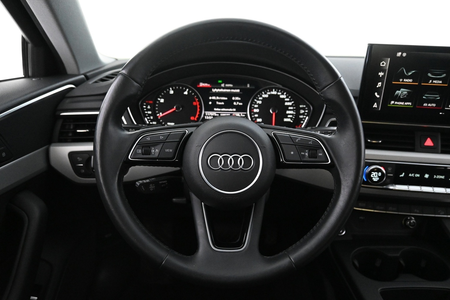 Audi A4 vaihtoauto