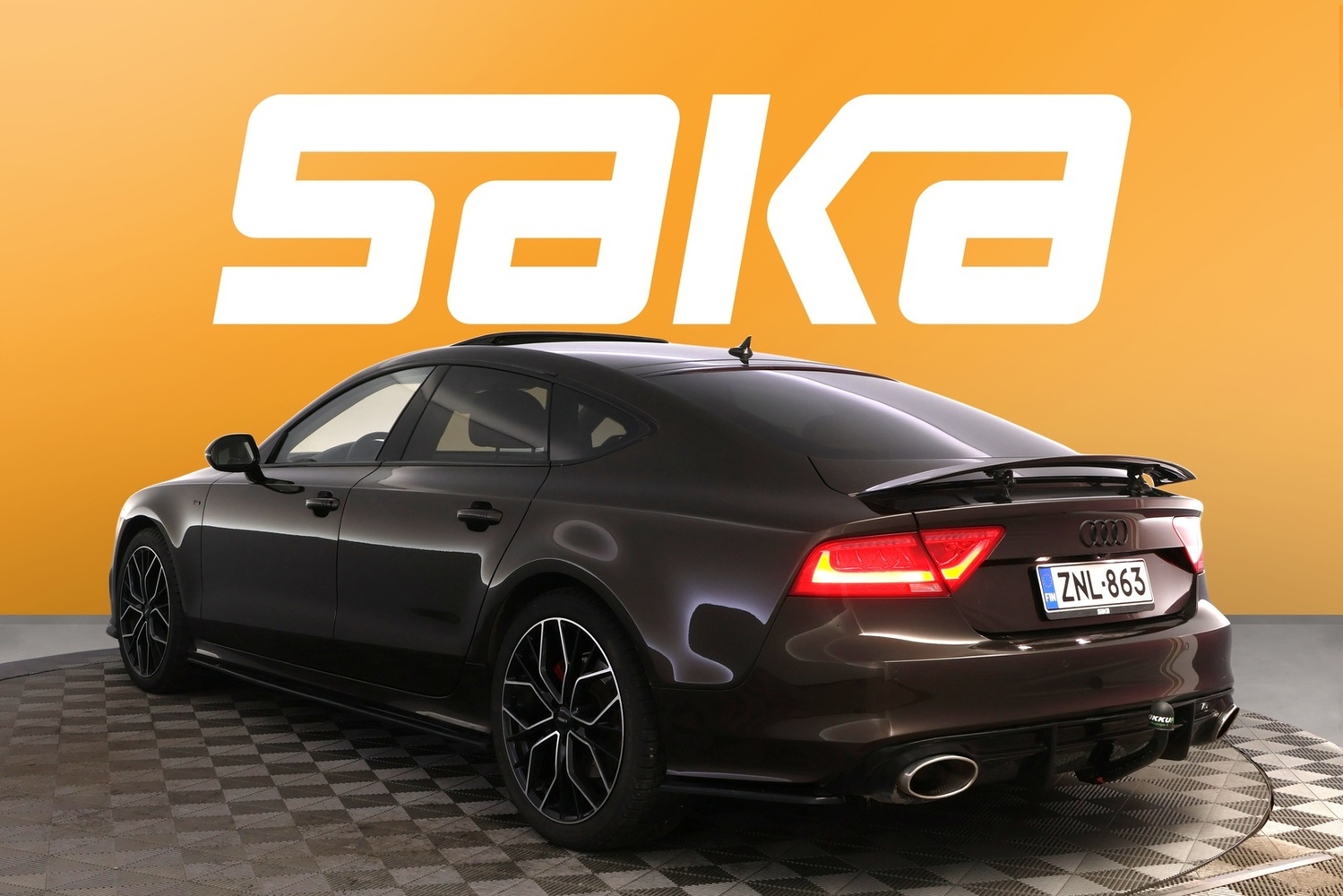 Audi A7 vaihtoauto