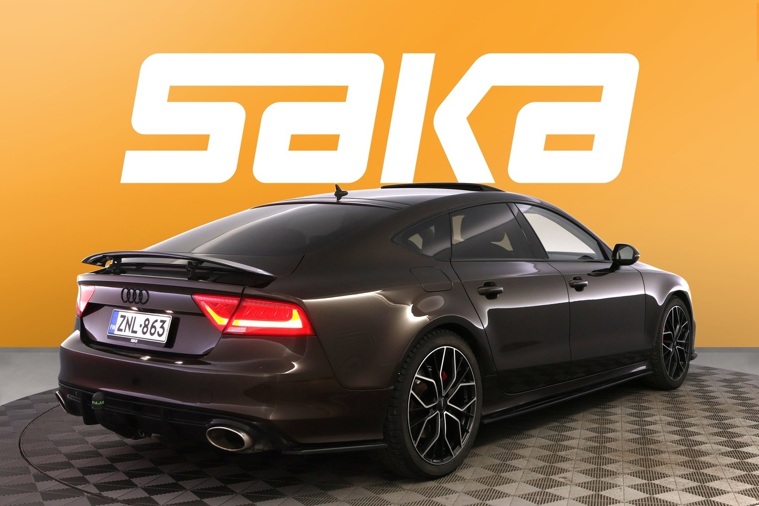 Audi A7 vaihtoauto