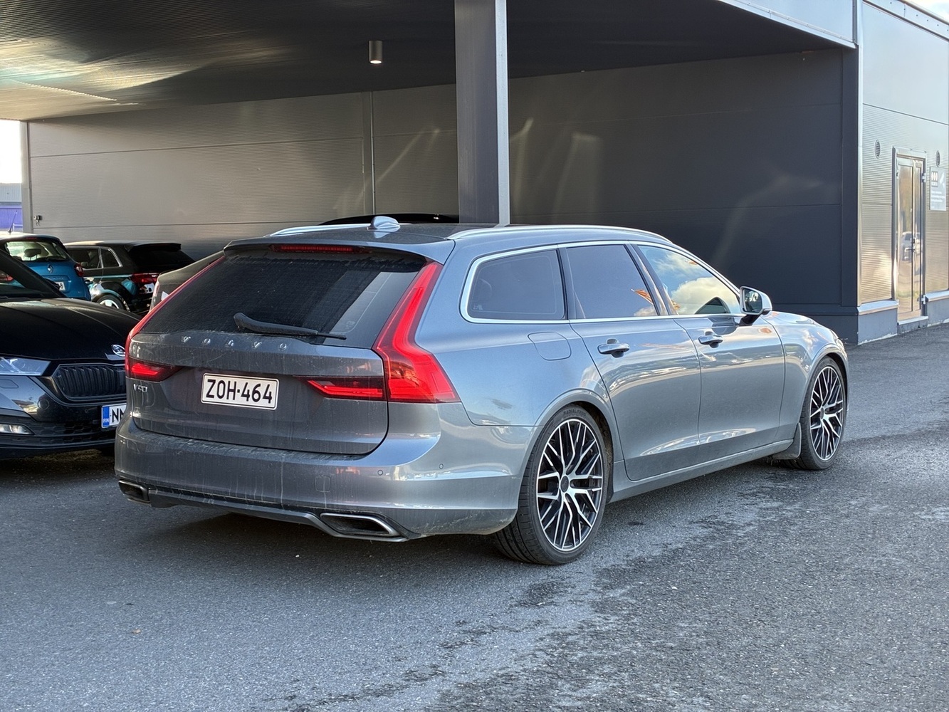 Volvo V90 vaihtoauto