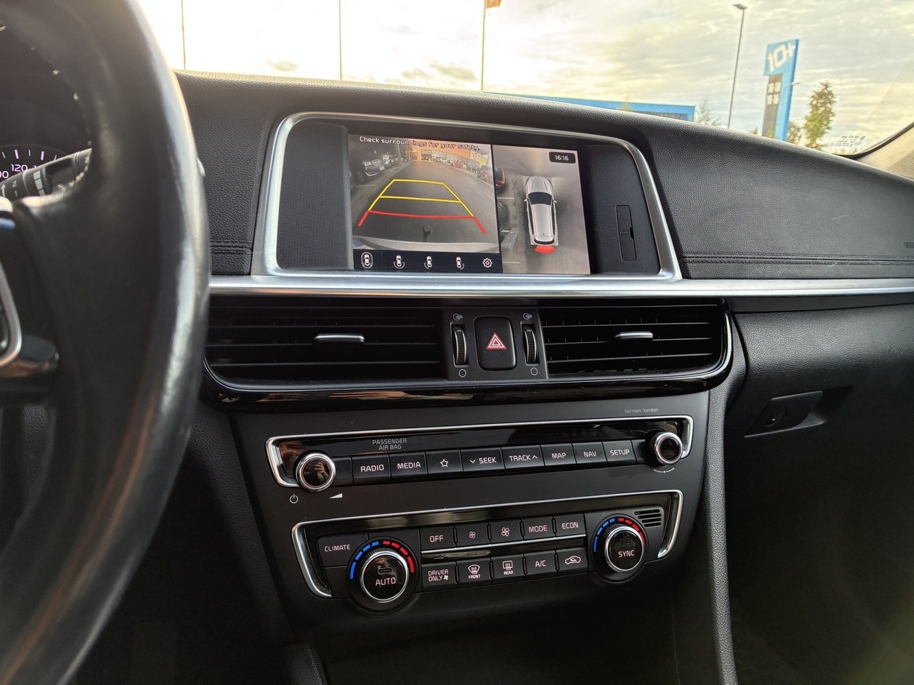 Kia Optima vaihtoauto