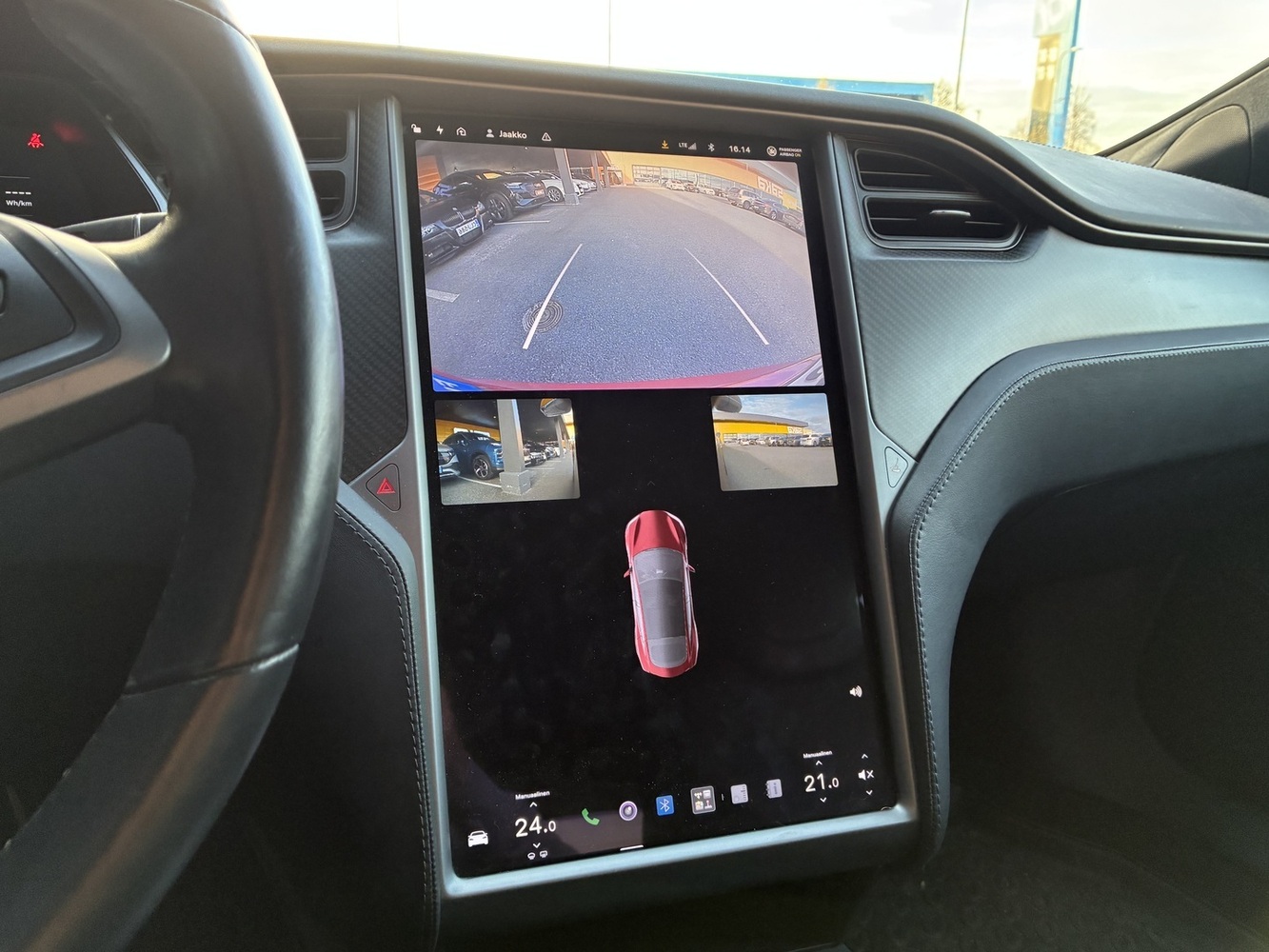 Tesla Model S vaihtoauto
