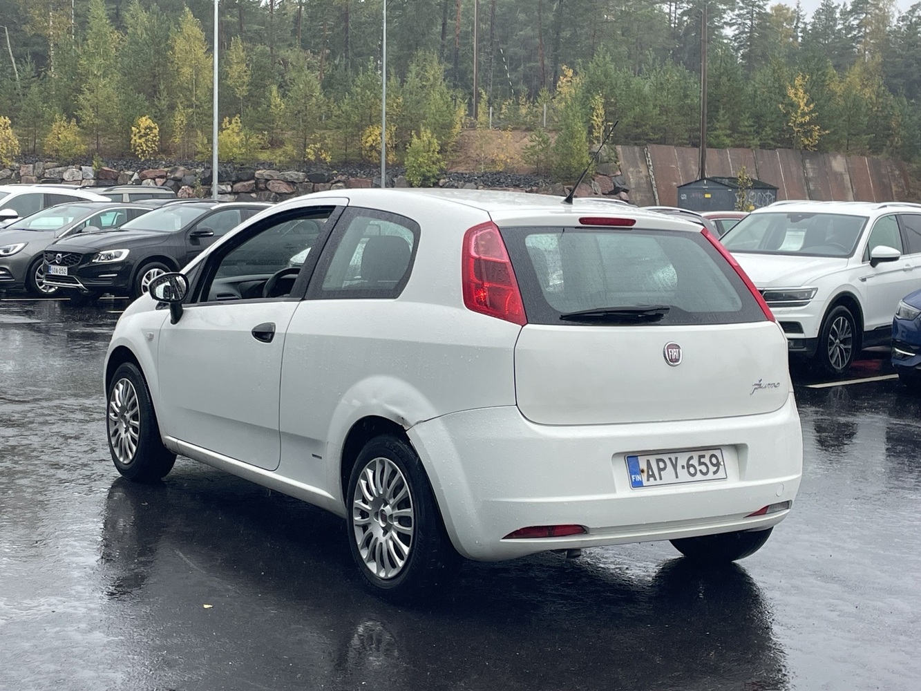 Fiat Grande Punto vaihtoauto