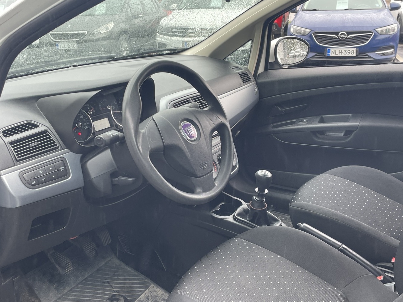 Fiat Grande Punto vaihtoauto
