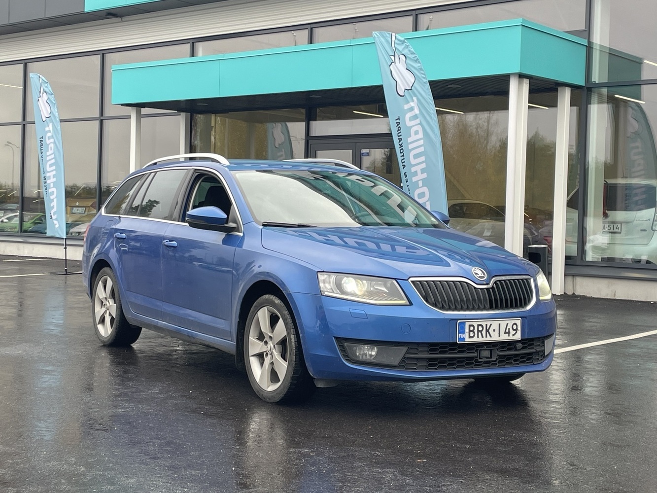 Skoda Octavia vaihtoauto
