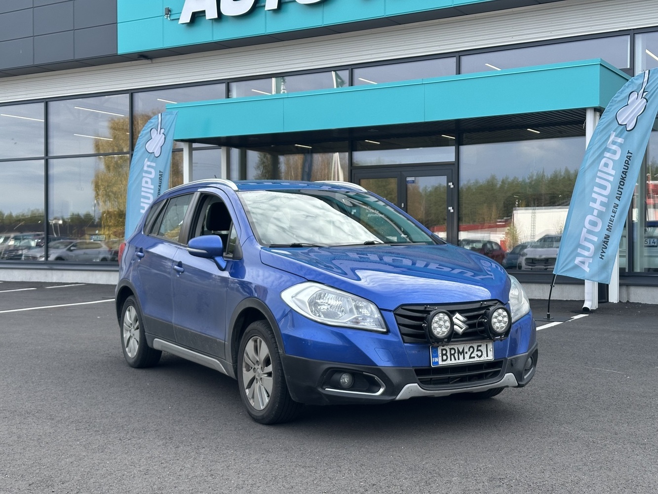 Suzuki SX4 S-CROSS vaihtoauto