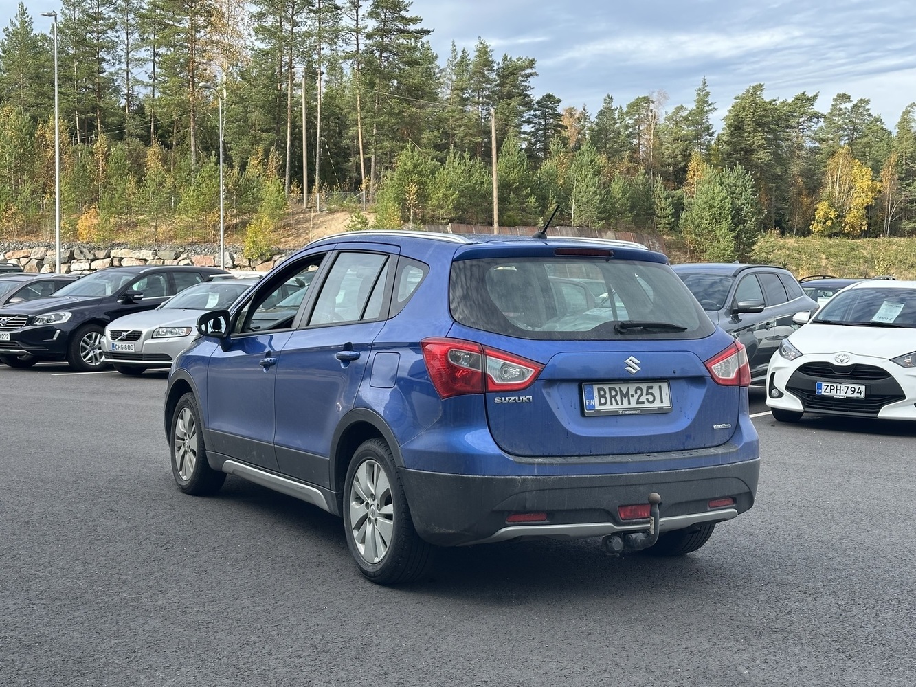 Suzuki SX4 S-CROSS vaihtoauto