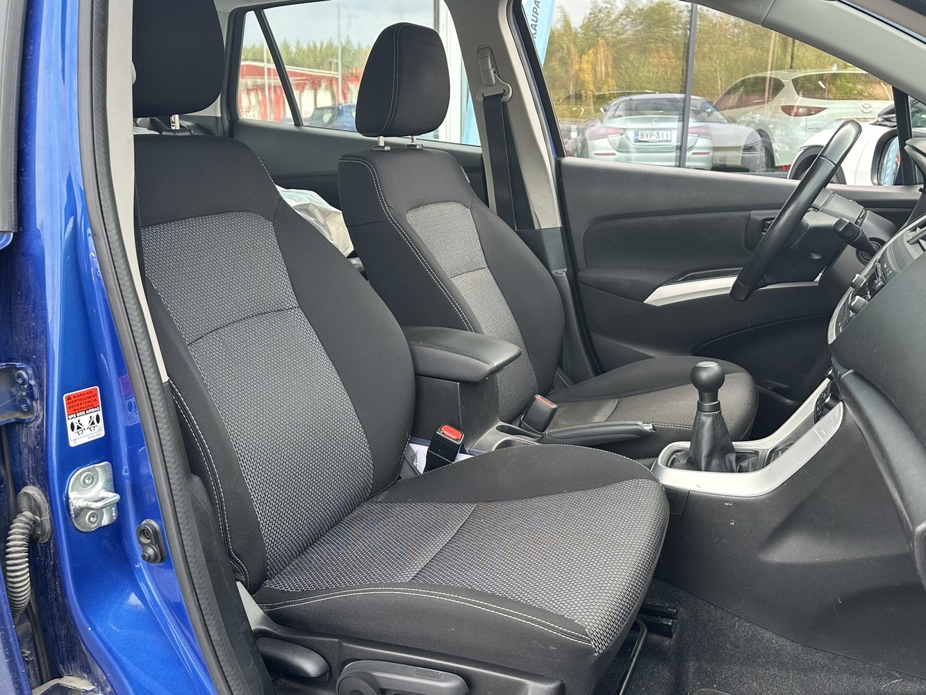 Suzuki SX4 S-CROSS vaihtoauto