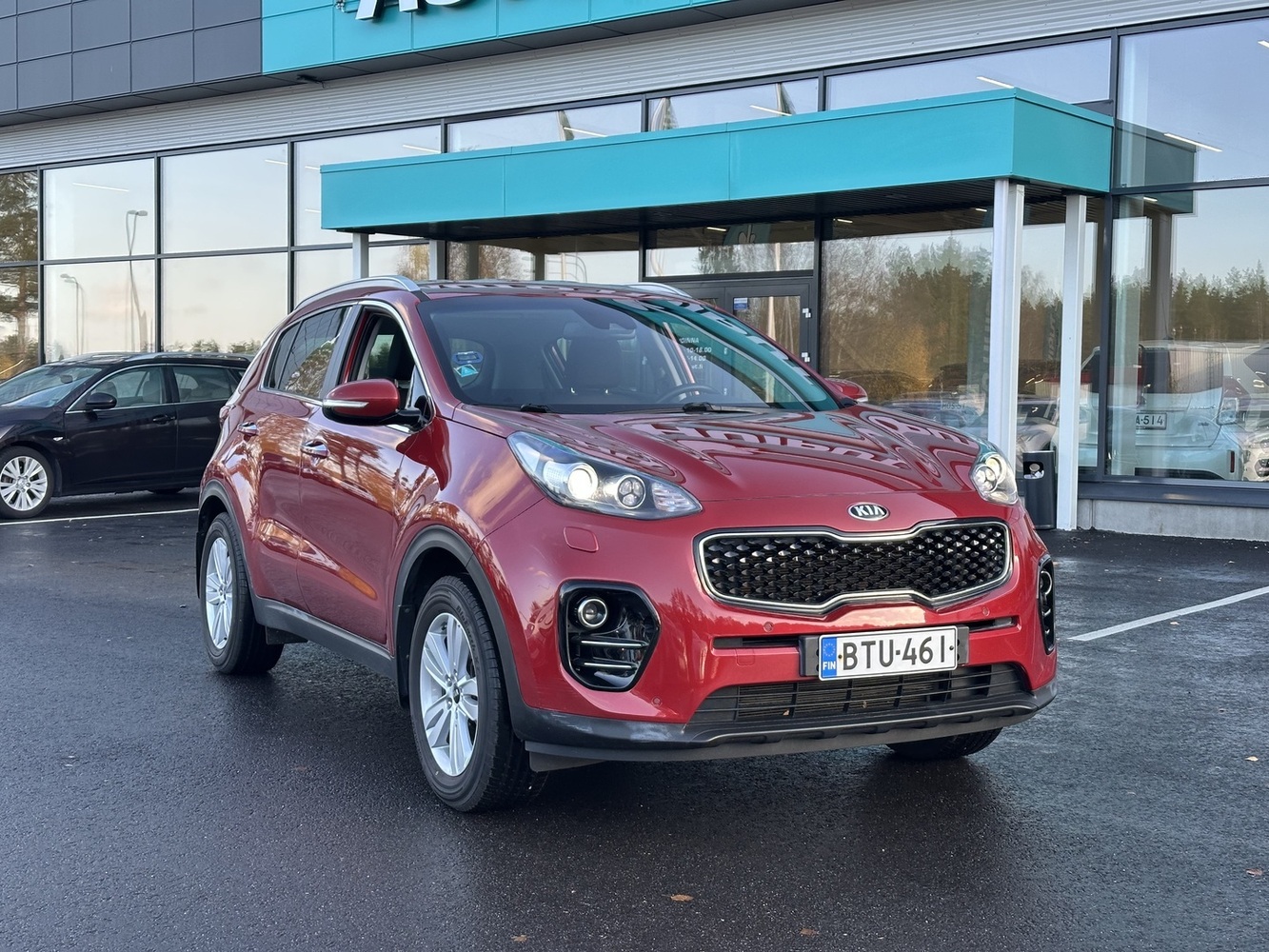 Kia Sportage vaihtoauto