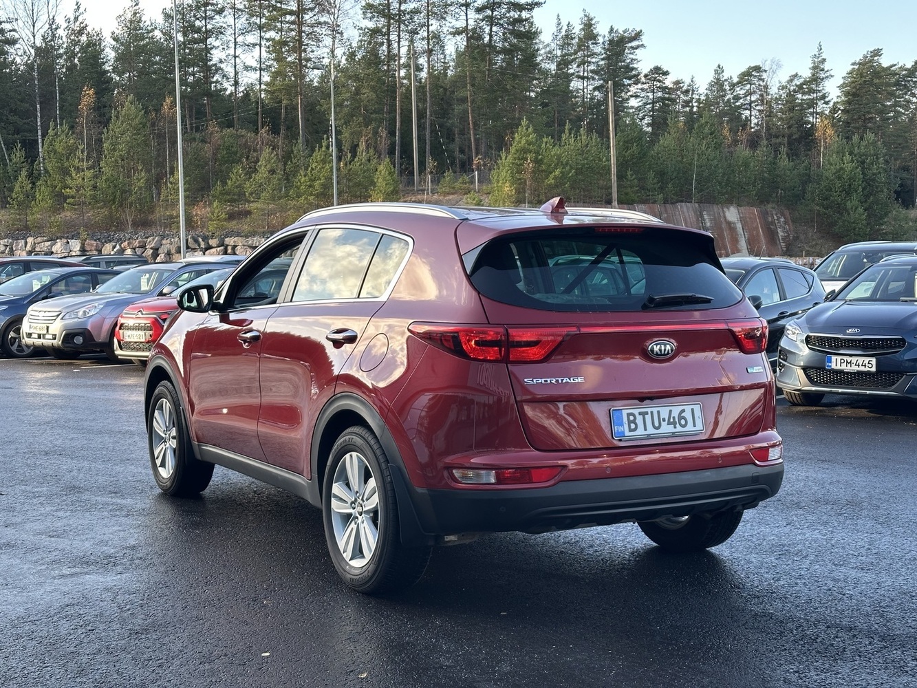 Kia Sportage vaihtoauto