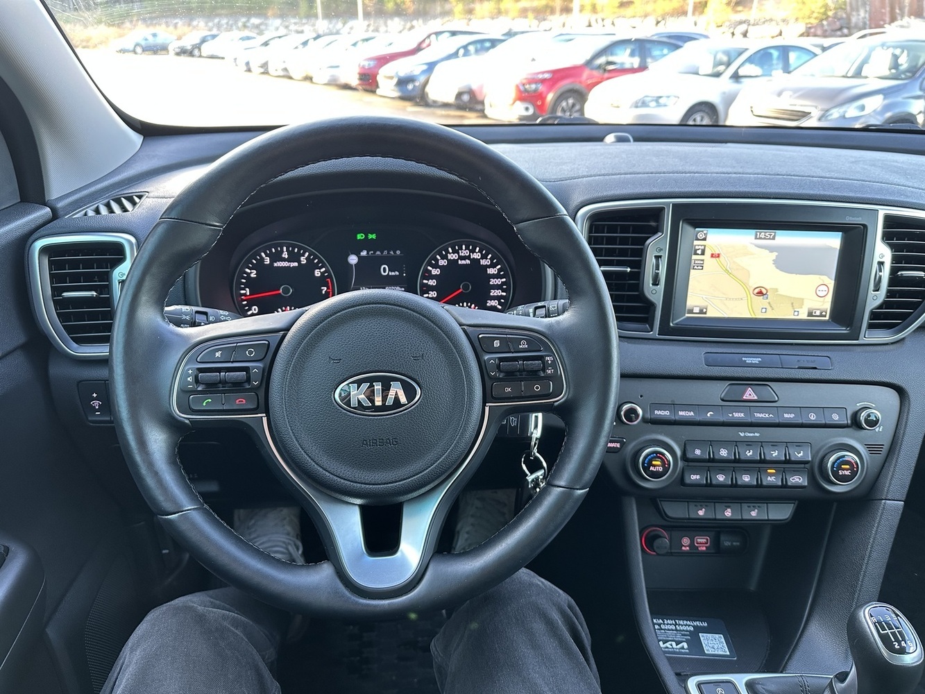 Kia Sportage vaihtoauto