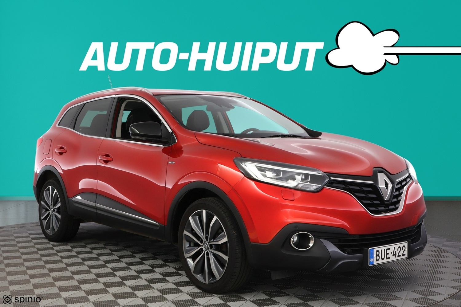 Renault Kadjar vaihtoauto