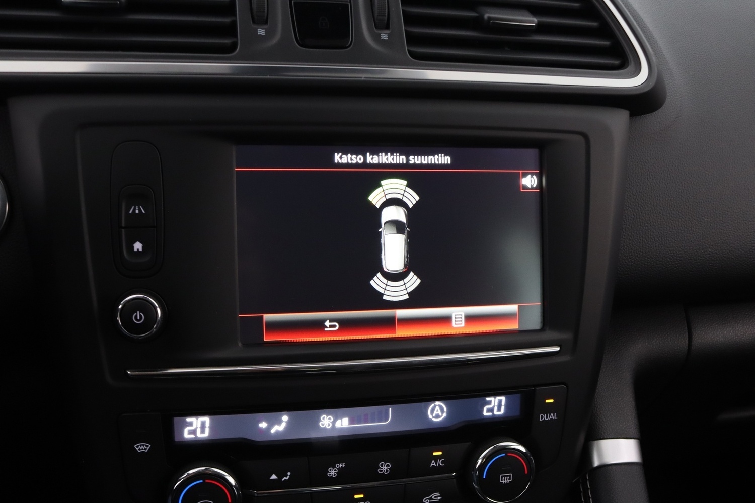 Renault Kadjar vaihtoauto
