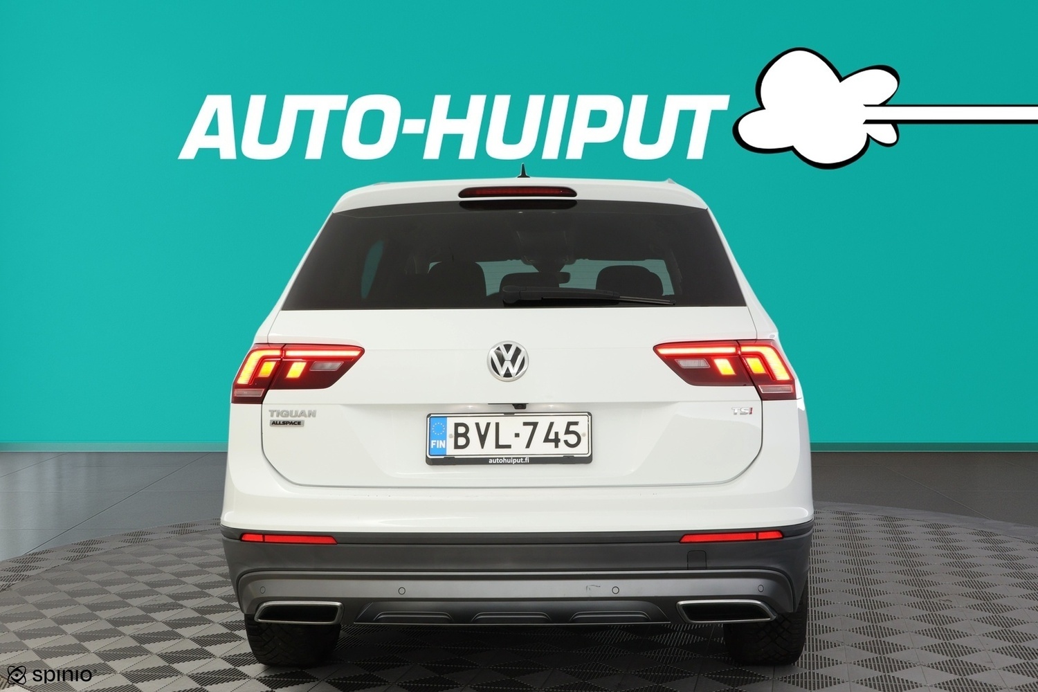 Volkswagen Tiguan Allspace vaihtoauto