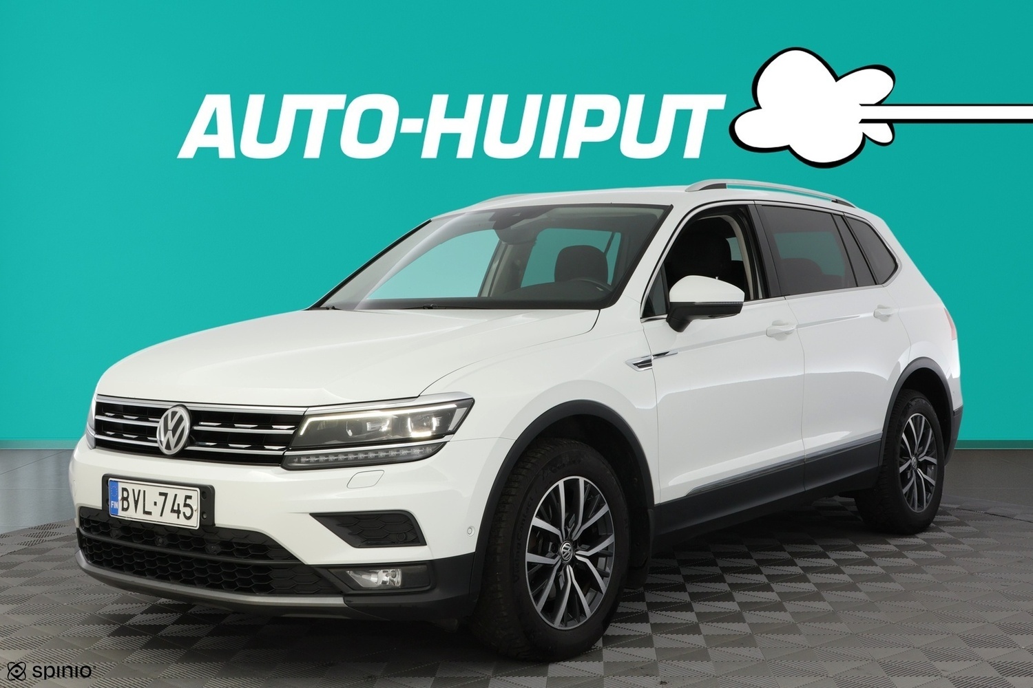 Volkswagen Tiguan Allspace vaihtoauto