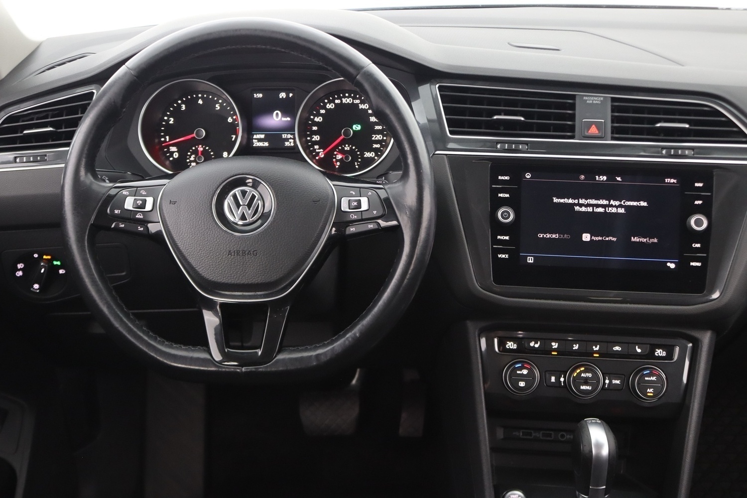 Volkswagen Tiguan Allspace vaihtoauto