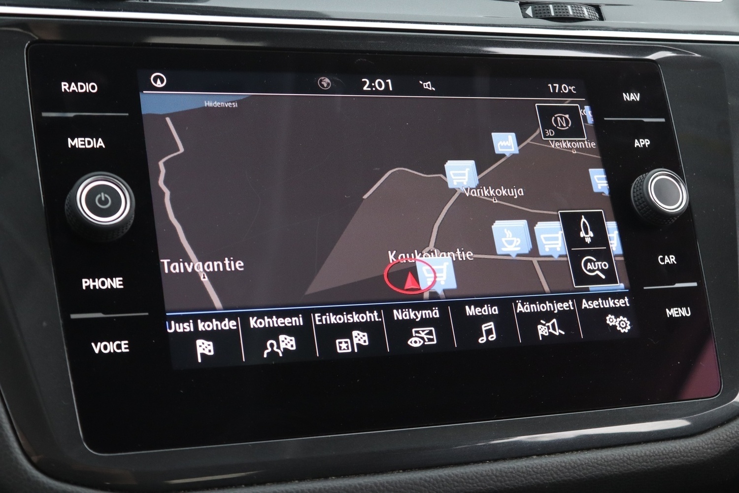 Volkswagen Tiguan Allspace vaihtoauto