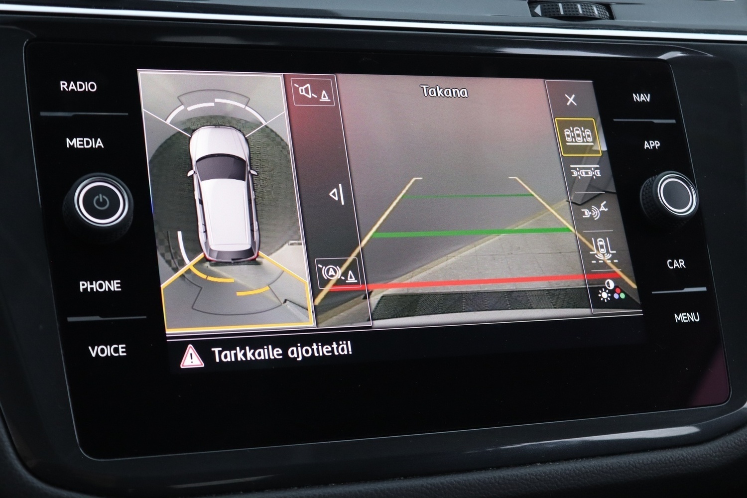 Volkswagen Tiguan Allspace vaihtoauto