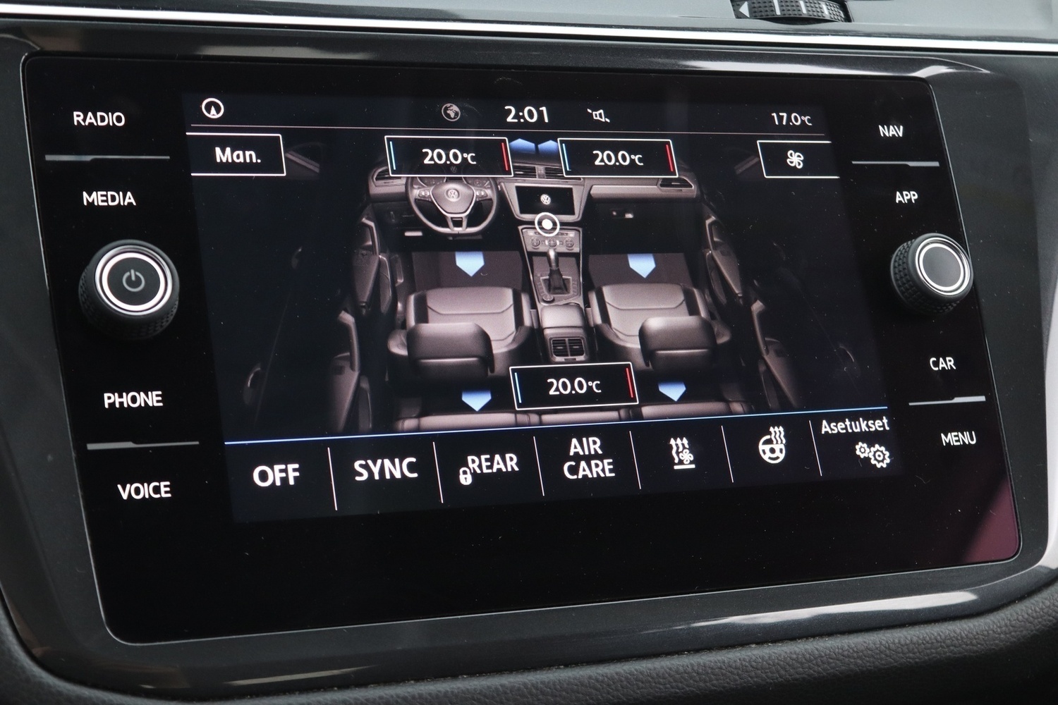 Volkswagen Tiguan Allspace vaihtoauto